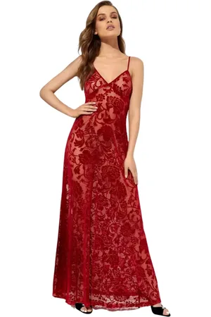 Norma Kamali Dames, Jurken, Rood, Maat: XS Nylon
