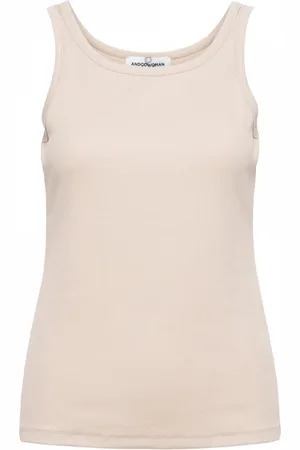 &Co Woman Dames, Tops, , Maat: 2XL Katoen