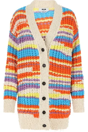 Msgm Dames, Truien, , Maat: S Katoen