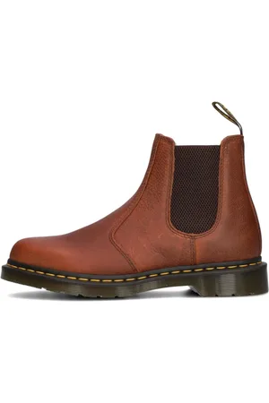 Dr. Martens Heren, Schoenen, Bruin, Maat: 44 EU Leer