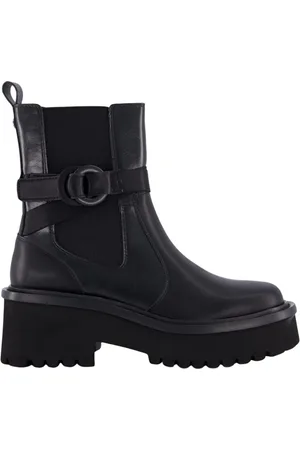 Liu Jo Dames, Schoenen, Zwart, Maat: 40 EU Leer