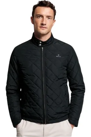 GANT Heren, Jassen, Zwart, Maat: XL