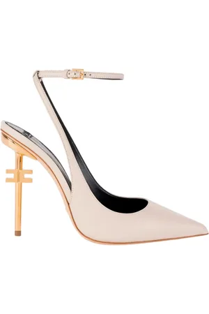 Elisabetta Franchi Dames, Schoenen, , Maat: 36 EU Leer