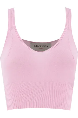 ERMANNO SCERVINO Dames, Tops, Roze, Maat: XS