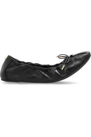Salvatore Ferragamo Dames, Schoenen, Zwart, Maat: 38 EU Leer