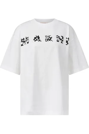 Marni Dames, Tops, Wit, Maat: XS Katoen