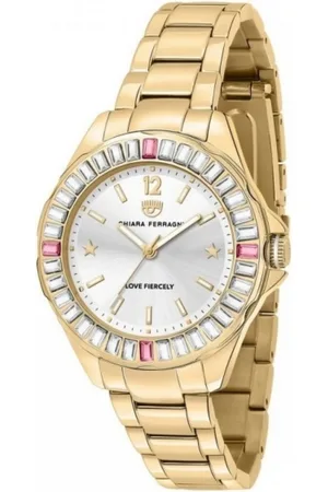 Chiara Ferragni Dames, Accessoires, Geel, Maat: ONE Size