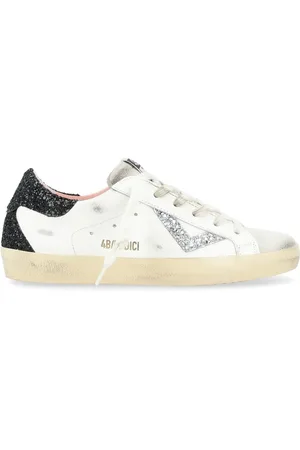 4b12 Dames, Schoenen, Wit, Maat: 38 EU Leer