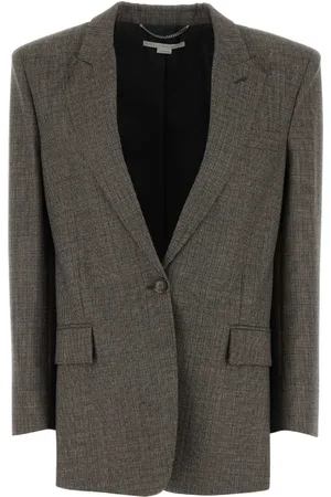 Stella McCartney Dames, Jassen, Grijs, Maat: XS Wol