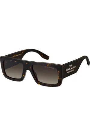 Marc Jacobs Unisex, Accessoires, Bruin, Maat: 53 MM