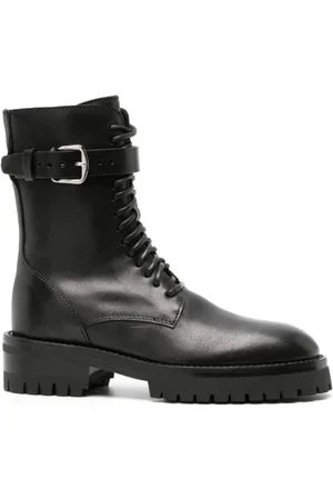ANN DEMEULEMEESTER Heren, Schoenen, Zwart, Maat: 45 EU