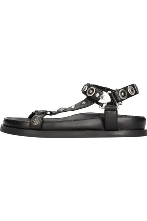 Strategia Dames, Schoenen, Zwart, Maat: 40 EU Leer