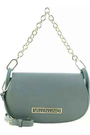 Valentino by Mario Valentino Dames, Tassen, Blauw, Maat: ONE Size Vinyl