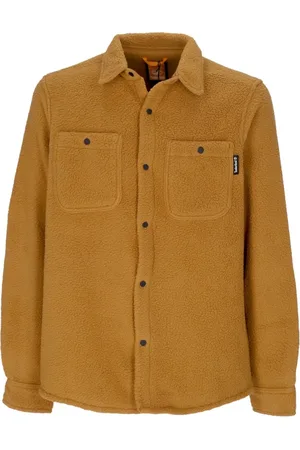 Timberland Heren, Jassen, Bruin, Maat: L Fleece