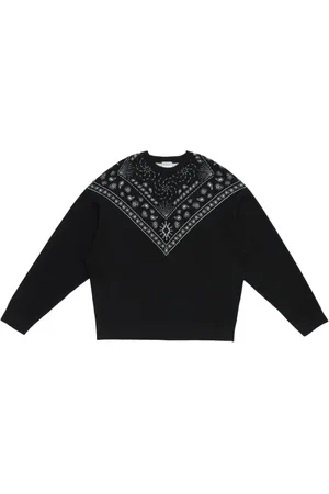 MARCELO BURLON Heren, Sweatshirts & Hoodies, Zwart, Maat: M Katoen
