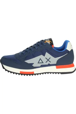 sun68 Heren, Schoenen, Blauw, Maat: 46 EU Nylon