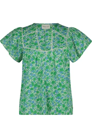 Fabienne Chapot Dames, Blouses & Shirts, Veelkleurig, Maat: L Katoen