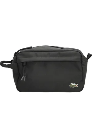 Lacoste Unisex, Tassen, Zwart, Maat: ONE Size Poliester