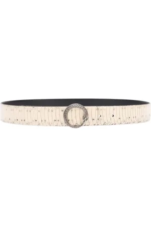 Roberto Cavalli Heren, Accessoires, , Maat: 90 CM Leer