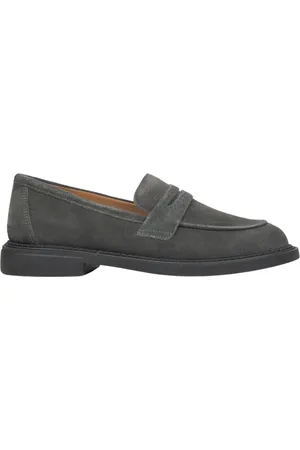 Estro Dames, Schoenen, Grijs, Maat: 40 EU Velours