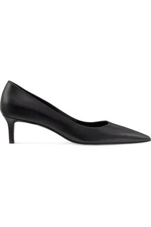 Stuart Weitzman Dames, Schoenen, Zwart, Maat: 38 1/2 EU Leer