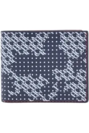 Carolina Herrera Heren, Accessoires, Blauw, Maat: ONE Size Leer