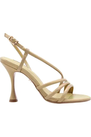 Lola Cruz Dames, Schoenen, Geel, Maat: 39 EU Leer