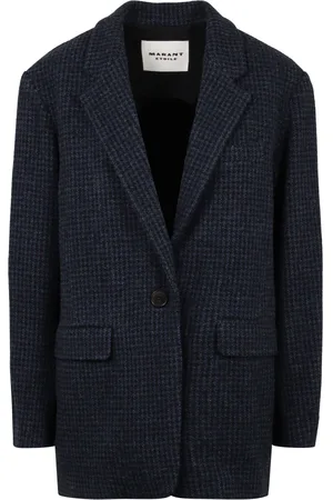 Isabel Marant Dames, Jassen, Blauw, Maat: S Wol