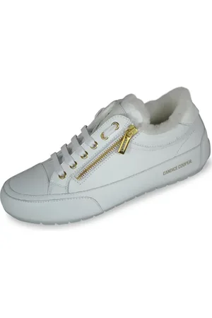Candice Cooper Dames, Schoenen, Wit, Maat: 37 EU Leer