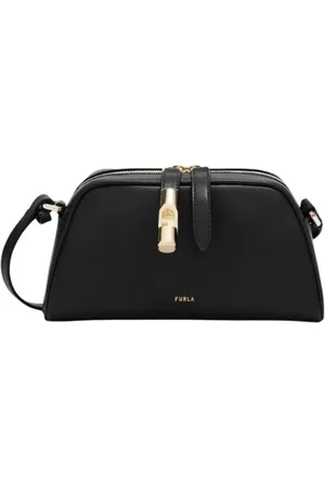 Furla Dames, Tassen, Zwart, Maat: ONE Size Leer
