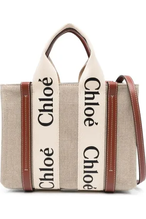 Chloé Dames, Tassen, , Maat: ONE Size Linnen