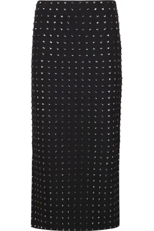 Sportmax Dames, Rokken, Zwart, Maat: XS Jersey