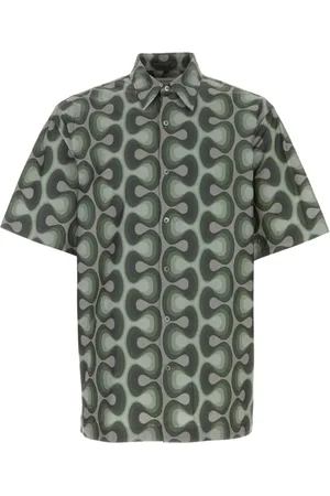 DRIES VAN NOTEN Heren, Overhemden, Veelkleurig, Maat: L Poliester