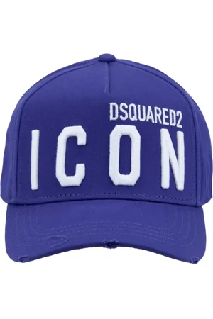 Dsquared2 Unisex, Accessoires, Blauw, Maat: ONE Size Katoen
