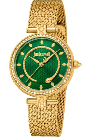 Roberto Cavalli Dames, Accessoires, Geel, Maat: ONE Size