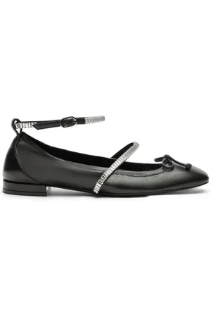 Stuart Weitzman Dames, Schoenen, Zwart, Maat: 36 1/2 EU Leer