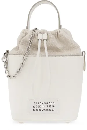 Maison Margiela Dames, Tassen, Wit, Maat: ONE Size Leer