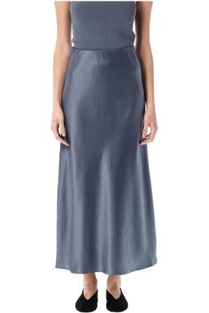 By Malene Birger Dames, Rokken, Blauw, Maat: S Poliester
