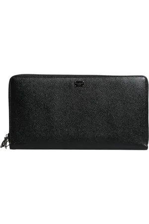 Dolce & Gabbana Heren, Accessoires, Zwart, Maat: ONE Size Leer