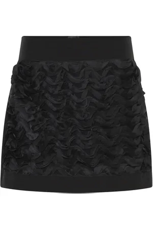 Bruuns Bazaar Dames, Rokken, Zwart, Maat: XS Spandex