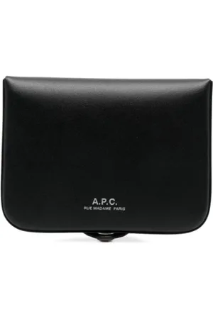 A.P.C. Dames, Accessoires, Zwart, Maat: ONE Size Leer