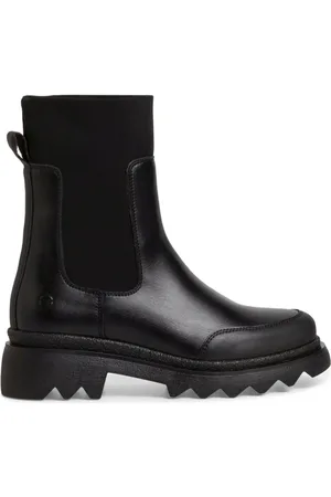 Tamaris Dames, Schoenen, Zwart, Maat: 39 EU Leer