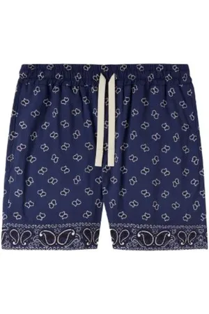 Palm Angels Heren, Badkleding, Veelkleurig, Maat: M Katoen