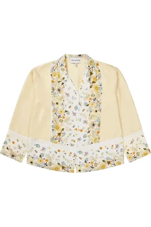 Munthe Dames, Blouses & Shirts, Veelkleurig, Maat: 2XS Zijde
