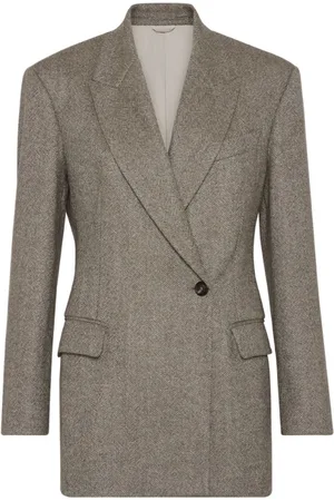 Brunello Cucinelli Dames, Jassen, Veelkleurig, Maat: S Wol