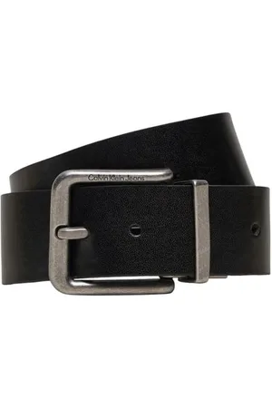 Calvin Klein Heren, Accessoires, Zwart, Maat: 105 CM Leer