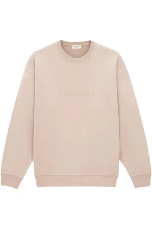 Saint Laurent Dames, Sweatshirts & Hoodies, Roze, Maat: M