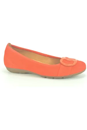 Gabor Dames, Schoenen, Oranje, Maat: 36 EU