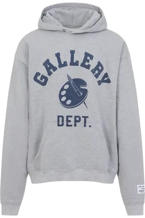 GALLERY DEPT. Heren, Sweatshirts & Hoodies, Grijs, Maat: L Katoen