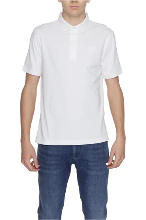Blauer Heren, Tops, Wit, Maat: L Katoen